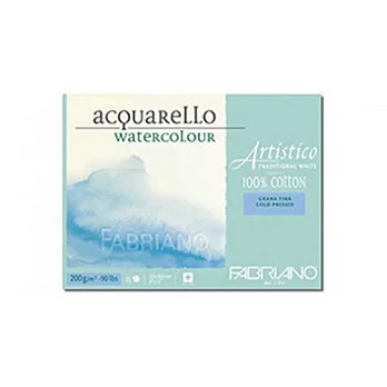 Fabriano - Artistico-傳統白,CP, 200G,23X30.5,25張