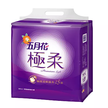 【箱購】五月花極柔頂級抽取式衛生紙110抽*8包*6袋
