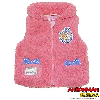 麵包超人女孩兒背心80粉