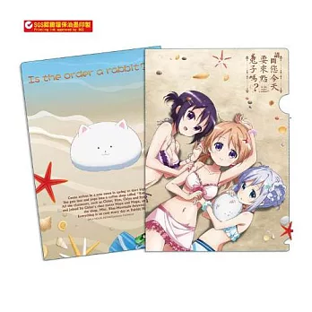 來點兔子-L型資料夾F款(綜)