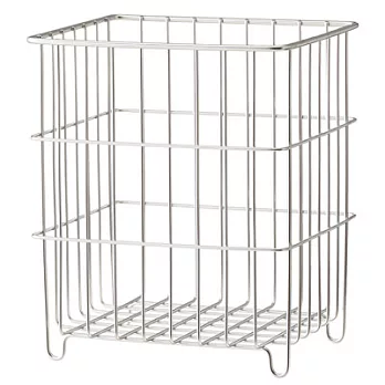 [MUJI無印良品]不鏽鋼收納籃/寬15cm