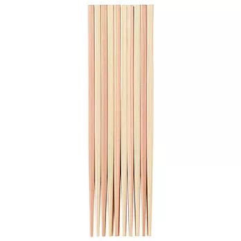 [MUJI無印良品]吉野杉間伐材方筷/10雙組/