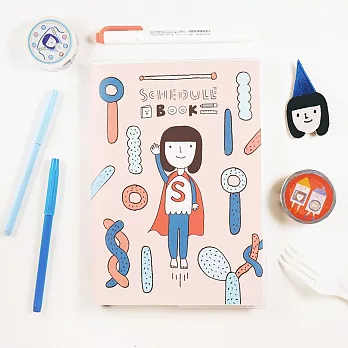 ♫右手超人♪♬ ♩右手超人來了 / 超人年曆#5