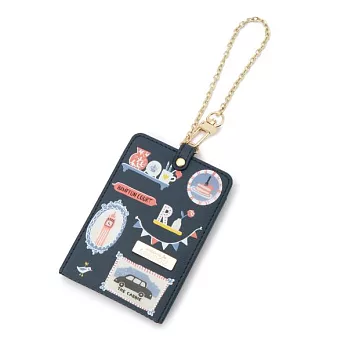 【Afternoon Tea】趣味英倫車票夾