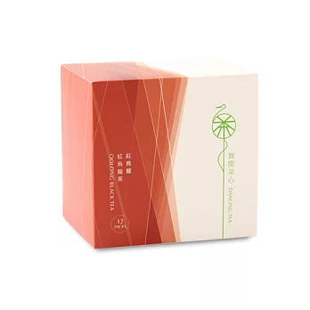 【舞間茶心】紅烏龍-原片立體茶包(3g*12入)