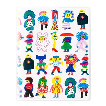 【AIUEO】剪貼式插繪相簿(大)_fashion monster