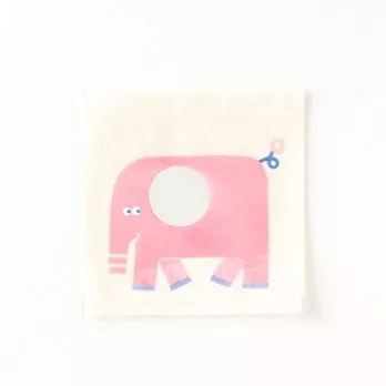 【AIUEO】童趣插畫A7夾鏈袋(5入)_hanazou