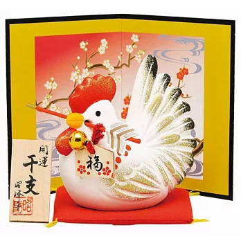 日本進口【招福干支】超ラッキー 破魔矢！桌面擺飾【雞年招福開運禮物！】
