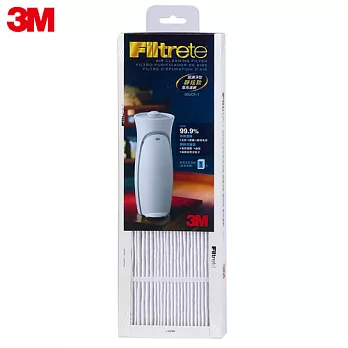 3M 空氣清淨機超濾淨型-靜旋款/靜音款-活性碳專用濾網00UCF-1