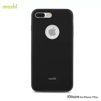 Moshi iGlaze Clear for iPhone 7 Plus 超薄時尚保護背殼黑