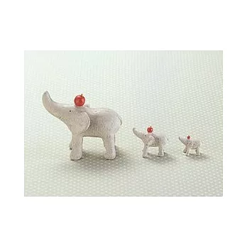 【KEYSTONE】鄉村風動物擺飾_大象(M)