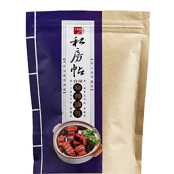 【十翼饌】私房帖台灣秘傳滷包(60g)/4入