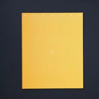 【月光莊】4F特厚紙素描本(黃)