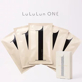 LuLuLun ONE 頂級系列-彈力美肌面膜5片裝