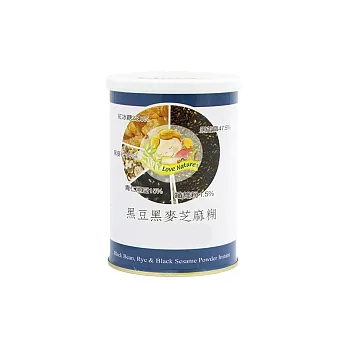 【新北市集賢庇護工場】黑豆黑麥芝麻糊(250g)