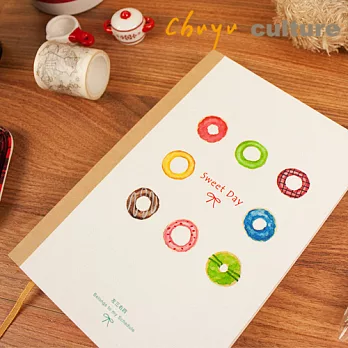 珠友 B6/32K 自填式週誌/週計劃(左三右四) (鋼筆適用)