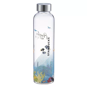[星巴克]澎湖玻璃水瓶