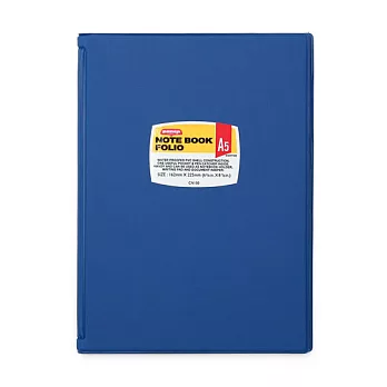 【HIGHTIDE】Penco板夾筆記本(A5)(藍)