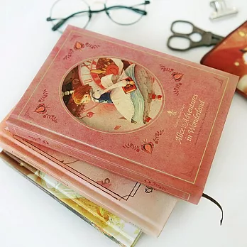 Indigo 精裝童話萬年曆日誌-愛麗絲夢遊仙境