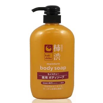 日本柿涉保濕沐浴乳600ml