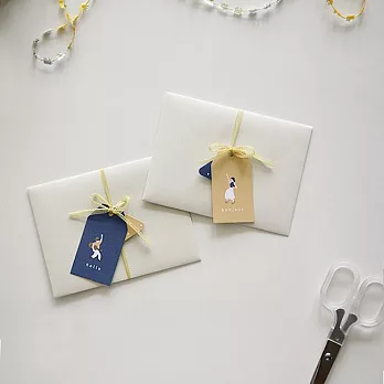 Dailylike 禮品裝飾標籤組 - 04派對節慶