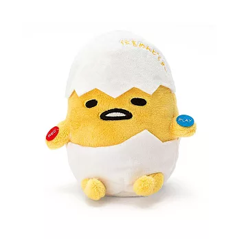 《Sanrio》蛋黃哥趣味錄音絨毛娃娃