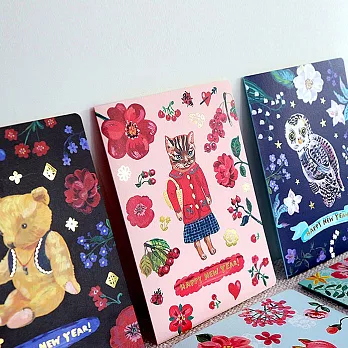 7321 Design - NL娜塔莉賀年卡萬用卡-G04