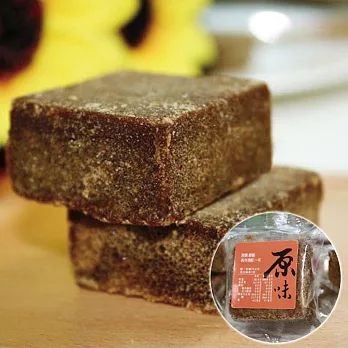 【波比元氣】黑甜黑糖塊-原味(12塊/包)