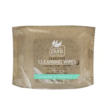 【澳洲Natures Organics】天然植粹卸妝濕棉25入