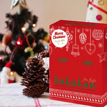 日本LuLuLun面膜-聖誕節限定禮盒3+1