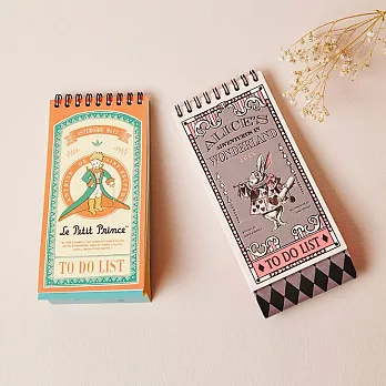 7321 Design 桌立式待辦事項本V2-愛麗絲