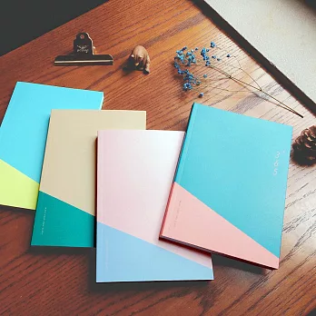 Dimanche - 365好好記Ⅶ v.1-墨綠橘