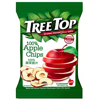 《Tree Top》樹頂100%蘋果脆片 70g