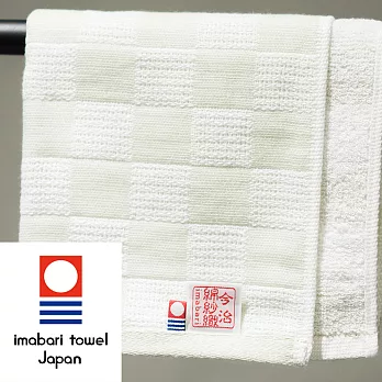 【今治織上】日本今治毛巾 今治認證 中忠今治 棉紗織 市松柄系列 (浴巾)綠色棋盤