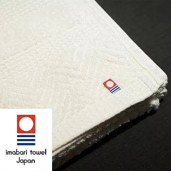 【今治織上】日本今治毛巾 今治認證 中忠今治 Organic cotton WAFFLE (浴巾)原色