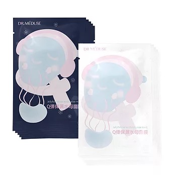 DR.MÉDUSE Q彈水母保濕面膜（10片裝）