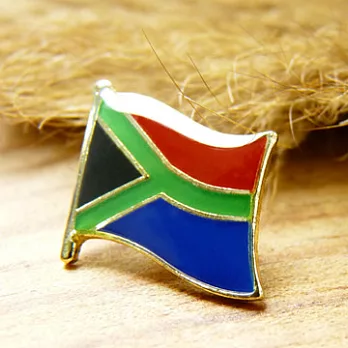 【國旗商品創意館】南非徽章4入組~