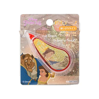 《sun-star》迪士尼公主情人密語系列迷你修正帶(美女與野獸)