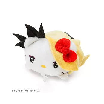 《Sanrio》三麗鷗人氣明星票選大賞紀念款迷你造型趴趴玩偶(YOSHIKITTY)
