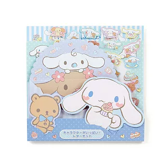 《Sanrio》大耳狗喜拿造型信紙組(繽紛甜點)