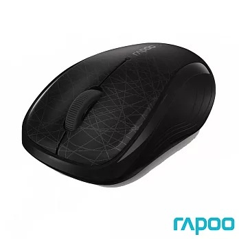 Rapoo 雷柏3100P 5.8G無線光學滑鼠黑