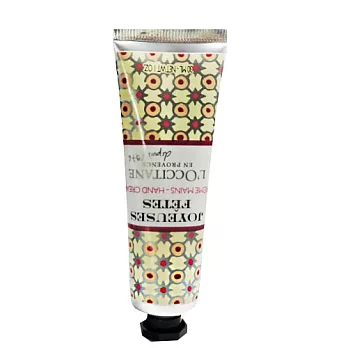 【L’OCCITANE歐舒丹 】歡樂佳節護手霜 (30ml)