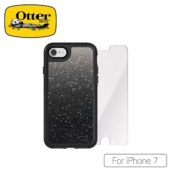OtterBox iPhone 7施華洛世奇水鑽系列保護殼-暗夜黑51172