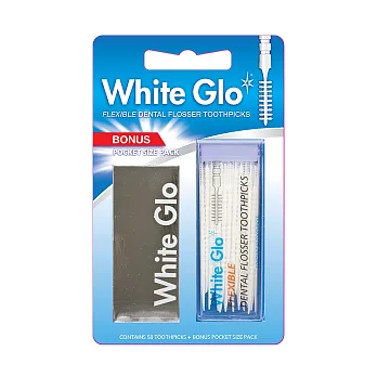 【澳洲White Glo】牙縫刷(50入)