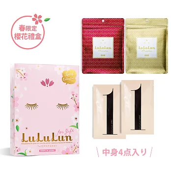 日本LuLuLun面膜-春限定櫻花浪漫面膜禮盒