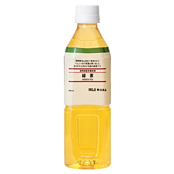 [MUJI無印良品]PET靜岡綠茶/500ml