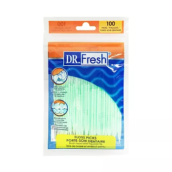 【美國Dr. Fresh】牙縫刷100入