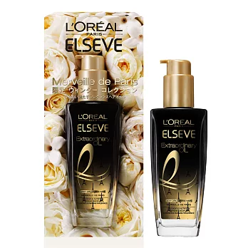 LOREAL Paris 巴黎萊雅 金緻護髮精油 2017年度限定款_100ml2017年度限定款