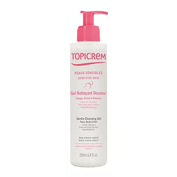 TOPICREM 特碧潤 淨潤紓敏潔膚凝膠 200ml