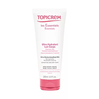 TOPICREM 特碧潤 極潤保濕身體乳液 200ml